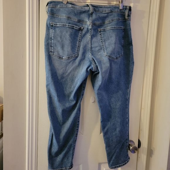 16p Old Navy OG straight jeans - Picture 3 of 4